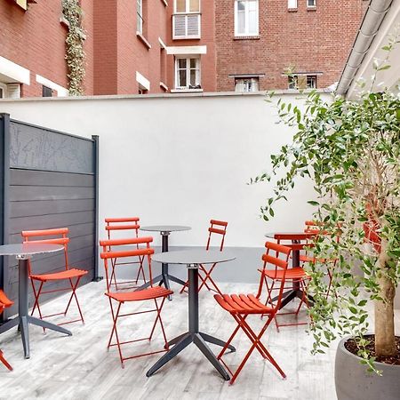 Paris Hotel Clichy Ngoại thất bức ảnh