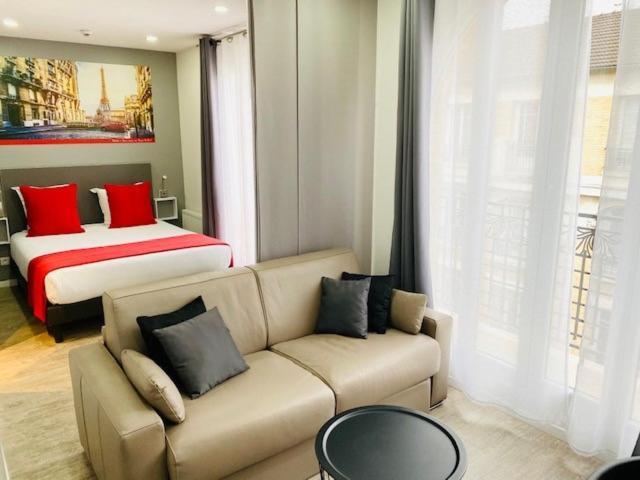 Paris Hotel Clichy Ngoại thất bức ảnh