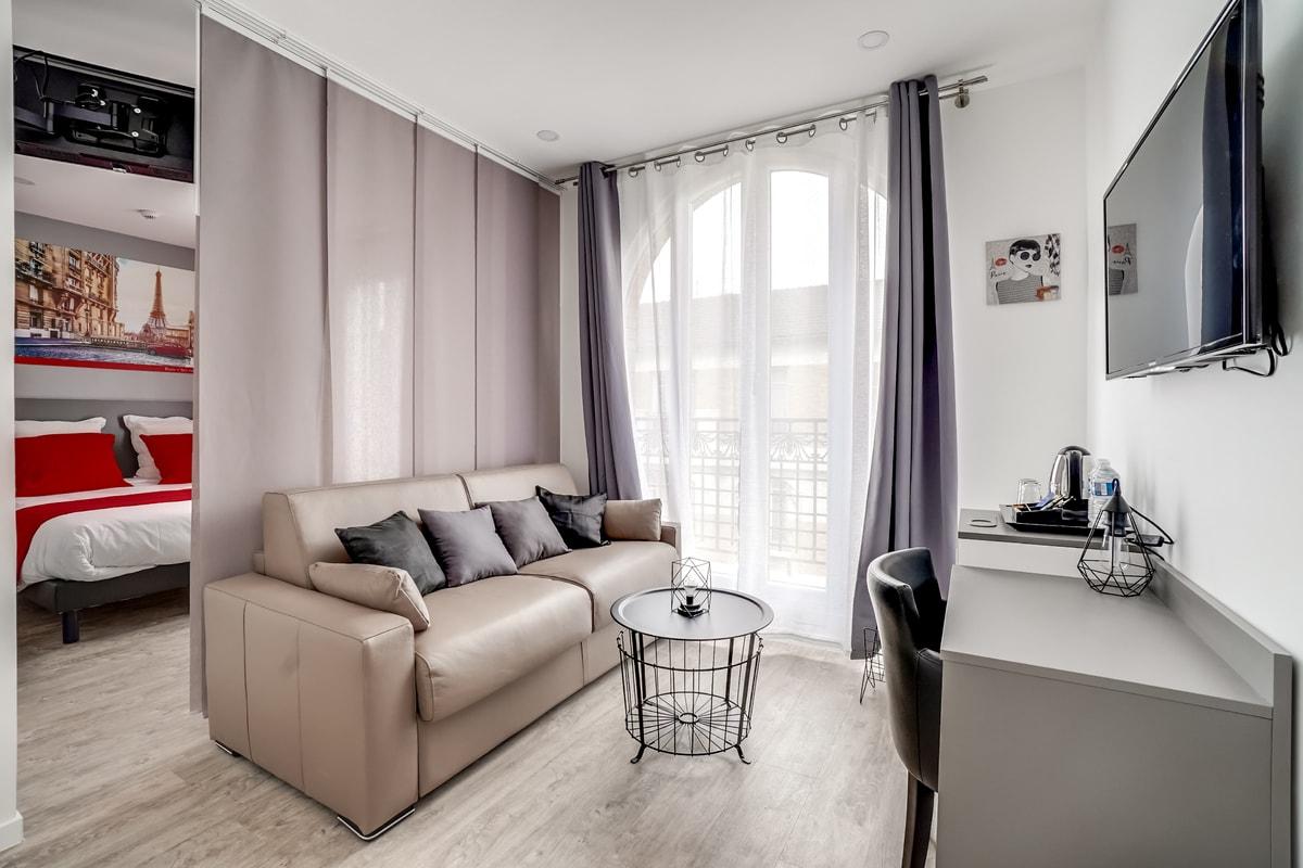 Paris Hotel Clichy Ngoại thất bức ảnh