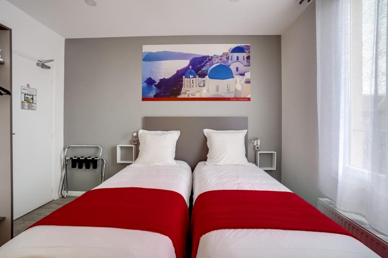 Paris Hotel Clichy Ngoại thất bức ảnh