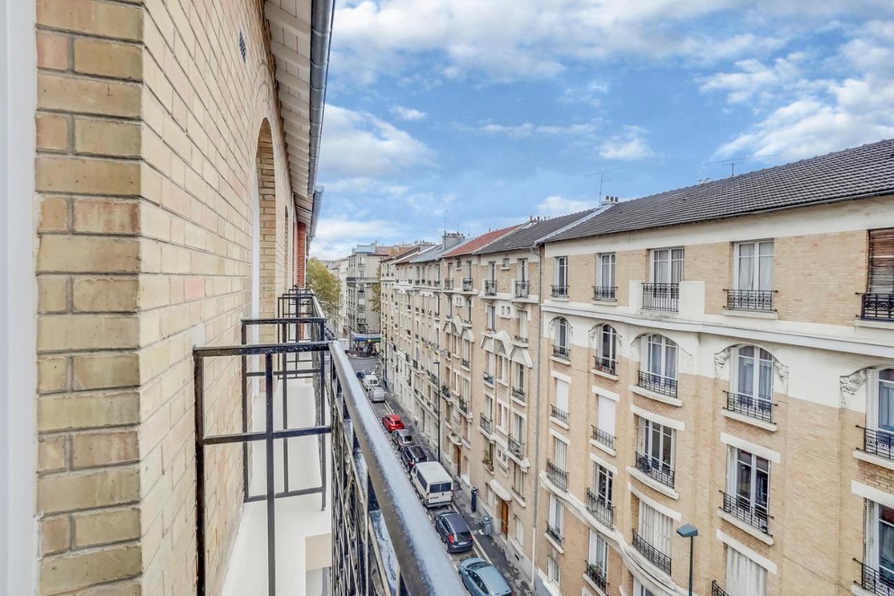 Paris Hotel Clichy Ngoại thất bức ảnh