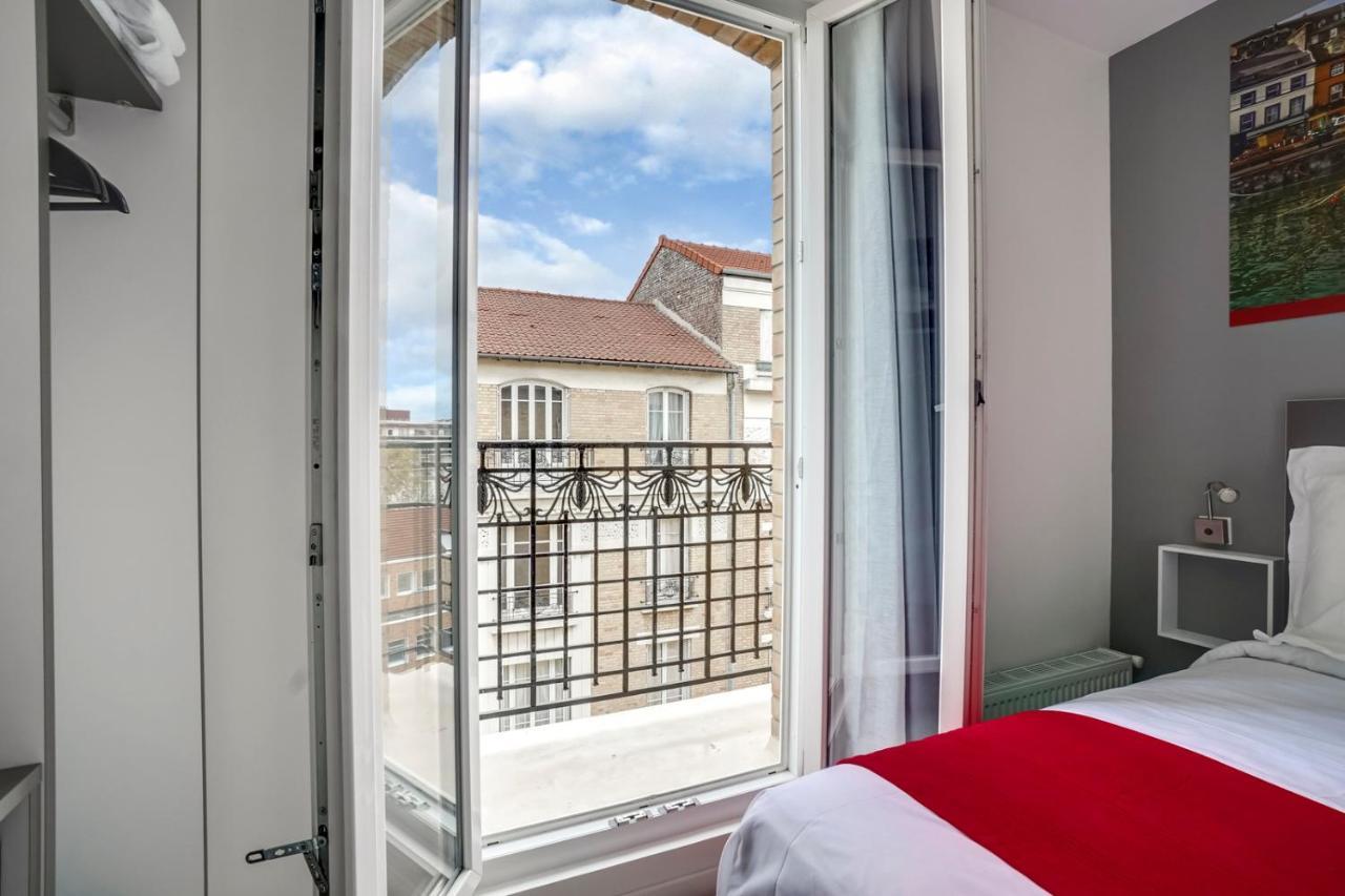 Paris Hotel Clichy Ngoại thất bức ảnh