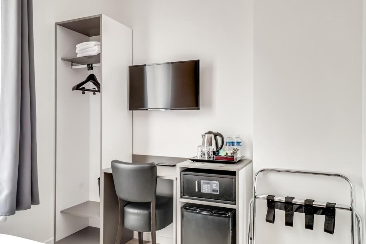 Paris Hotel Clichy Ngoại thất bức ảnh