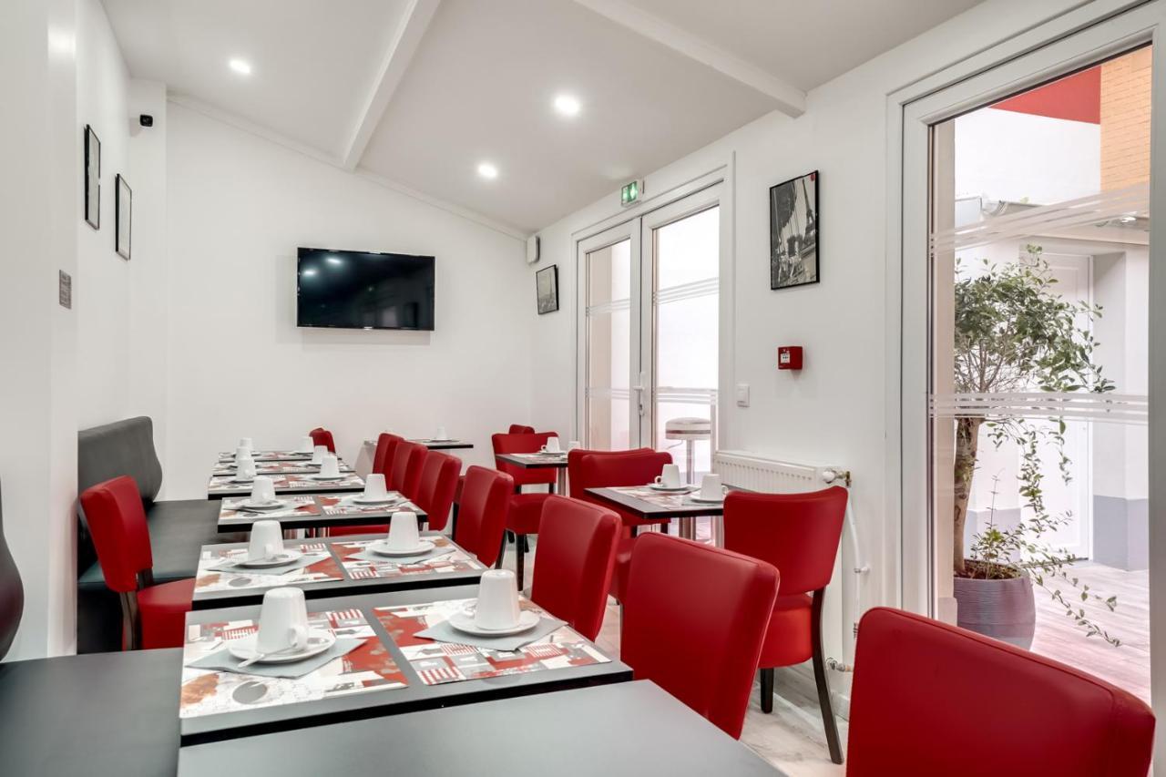 Paris Hotel Clichy Ngoại thất bức ảnh