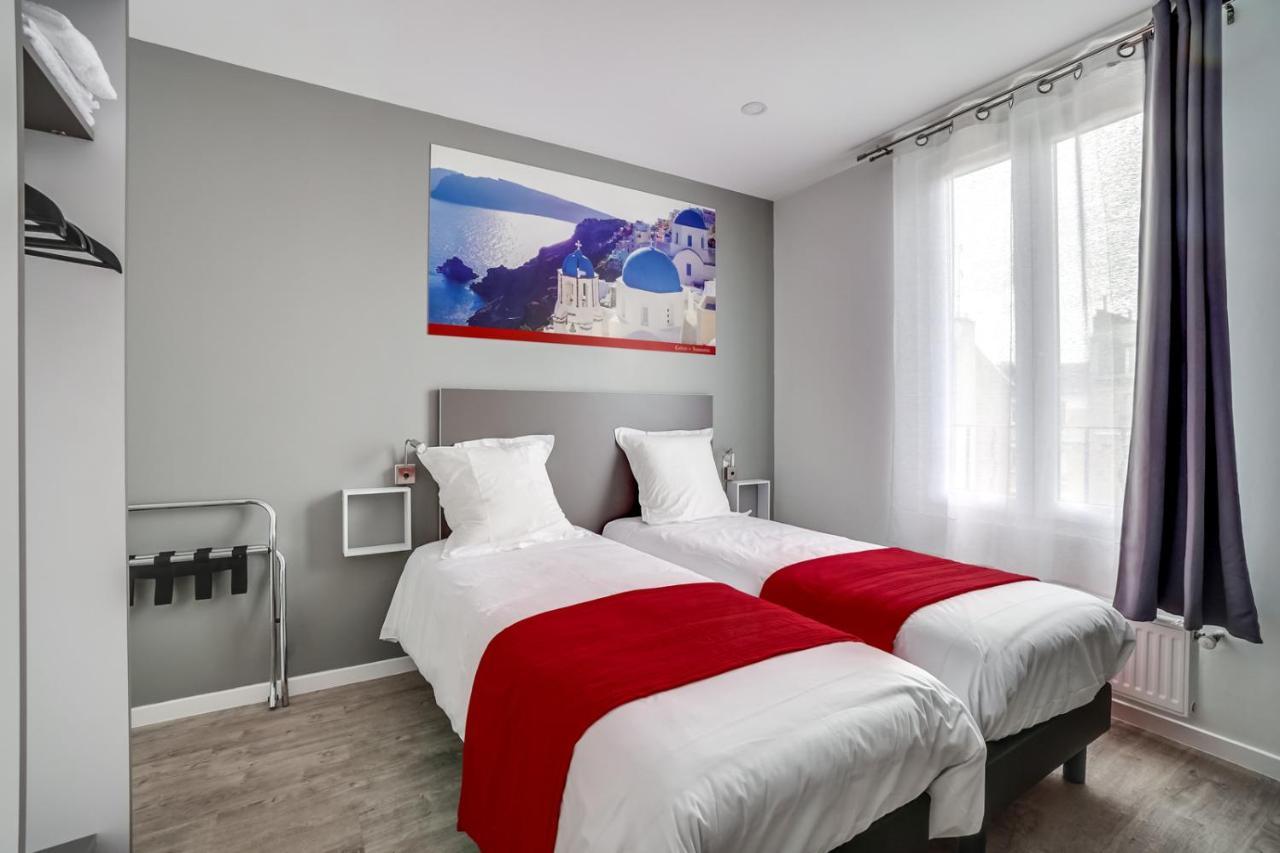 Paris Hotel Clichy Ngoại thất bức ảnh