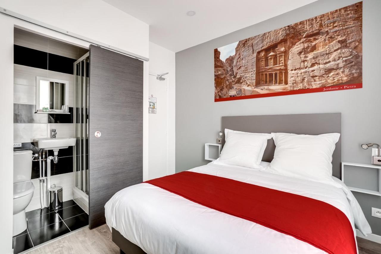 Paris Hotel Clichy Ngoại thất bức ảnh