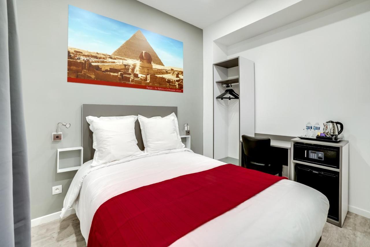 Paris Hotel Clichy Ngoại thất bức ảnh